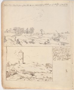 Krajobraz Zelandii, rys. na stronie 16 f.o. autorstwa Johan Thomas Lundbye