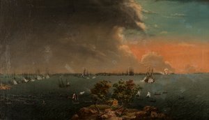 Druga bitwa rosyjsko-szwedzka pod Svensksund w dniu 10 lipca 1790 r.