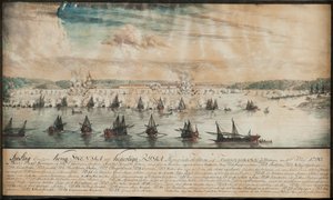 Bitwa pod Fredrikshamn w maju 1790, 1791.