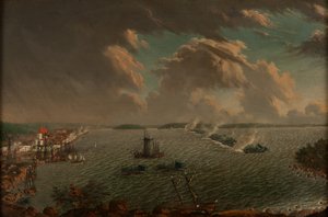 Bitwa pod Fredrikshamn w maju 1790, 1791.