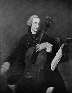 Giacomo Cervetto 1680-1783, włoski wiolonczelista