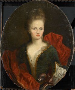 Anna Margaretha van Petcum (1676-1745), żona Johana Arnolda Zoutmana autorstwa Johan van Diest