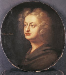 Henry Purcell, c.1695 (olej na płótnie) autorstwa Johann (after) Closterman