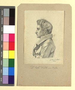 Carl Witte (Dr. jur. et phil., 1800-1883), poeta autorstwa Johann Adam Klein
