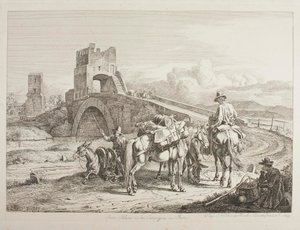 Bez tytułu autorstwa Johann Adam Klein