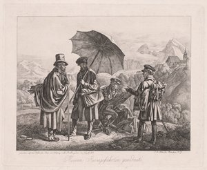 Artyści w drodze, 1819.