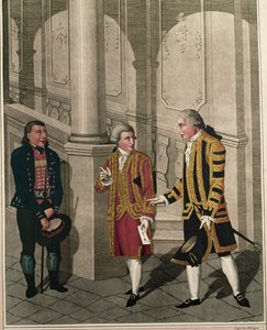 Młody chłopak z farmy w mieście ... autorstwa Johann Adolph Opitz