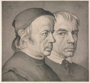 Bracia Eberhard, 1822.