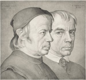 Bracia Konrad i Franz Eberhard