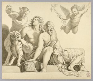 Dionizos i Ariadne