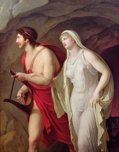 Orfeusz i Eurydyka, 1807