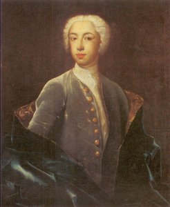 Portret Fedora Ostermana (1723-1804) autorstwa Johann Balthasar Frankart