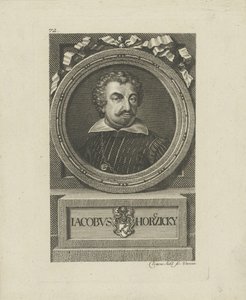 Portret Jakuba Horcickiego z Tepence 1575-1622.