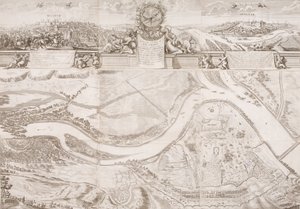Twierdza i miasto Belgrad autorstwa Johann Baptist Gumpp
