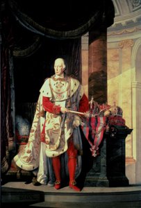 Cesarz Austrii Franciszek I, XIX w. autorstwa Johann Baptist Hoechle