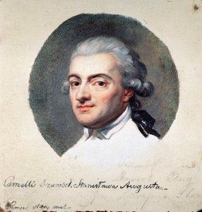 Portret Stanisława II Augusta Poniatowskiego Polski (1732-1798), ostatniego króla Rzeczypospolitej Obojga Narodów i Wielkiego Księcia Litewskiego (Portret Stanisława II Augusta Poniatowskiego, króla i wielkiego księcia Rzeczypospolitej Obojga Narodów). Pra