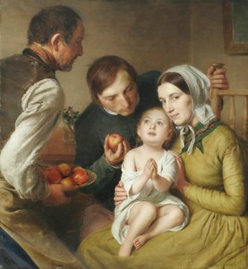 Nauka zadawania pytań (rodzina Reiterów)