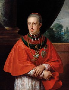 Arcyksiążę Rudolf Austrii 1788-1831. autorstwa Johann Baptist von Lampi the Elder