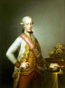Lampi - Cesarz Franciszek II - Galeria Morawska