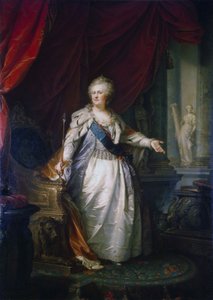 Portret cesarzowej Katarzyny II.