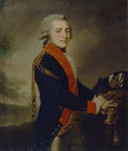 Portret hrabiego Artemy Iwanowicza Łazariewa 1768-1791, lata 1790