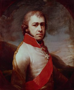 Portret hrabiego Borysa Władimirowicza Golicyna 1769-1813, 1797
