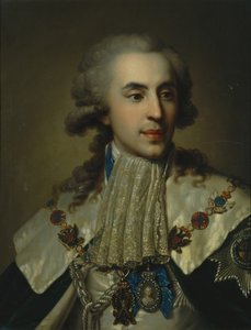 Portret księcia Platona Zubowa 1767-1822, 1793