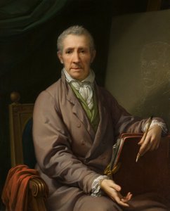 Autoportret przy sztalugach, 1828.