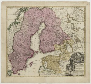 Panowanie Szwecji, ok. 1730