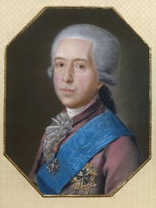 Portret hrabiego Michaiła Michajłowicza Golicyna 1731-1806, 1786