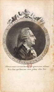 Portret Giacomo Girolamo Casanova 1725-1798 autorstwa Johann Berka