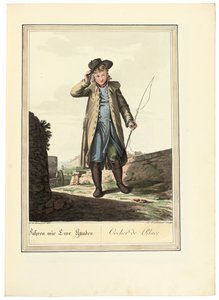 Woźnica; Cocher de Place, 1781 lub później