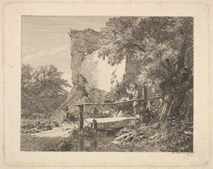 Chłopiec z trzema kozami, 1815. autorstwa Johann Christian Erhard
