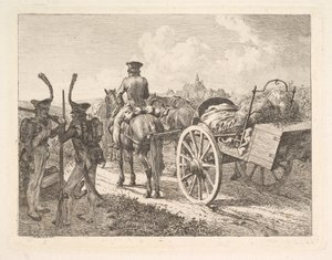 Rosyjska mobilna kuźnia, 1815.
