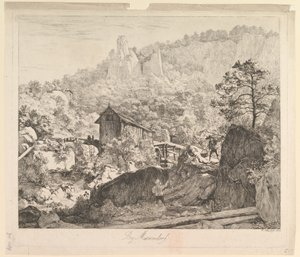Wokół Muckendorf, 1818.