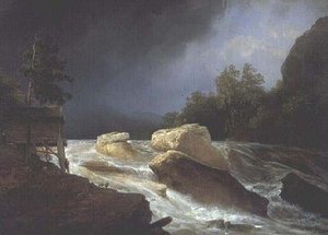 Torrent autorstwa Johann Christian Ezdorf