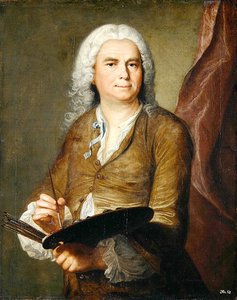 Johann Alexander Thiele (1685-1752) (olej na płótnie)