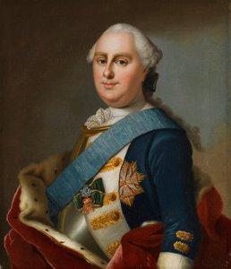 Portret księcia Jerzego Wilhelma Hesse-Darmstadt 1722-1782, ok. 1760.
