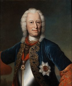 Portret landgrafa Ernsta Ludwiga z Hesji-Darmstadt, 1667-1735 r.