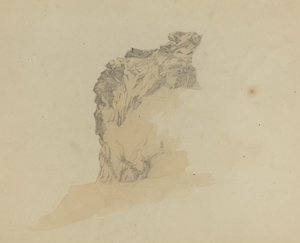 Studium Klifów autorstwa Johann Christian Heerdt