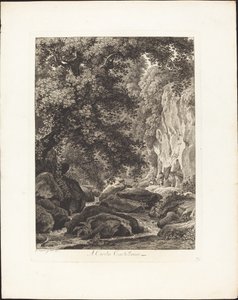 Do Cività Castilian autorstwa Johann Christian Reinhart