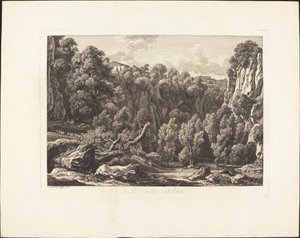 Do Cività Castilian autorstwa Johann Christian Reinhart
