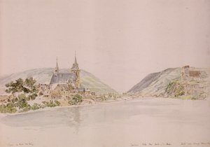 J C Reinhart Bingen 1787 autorstwa Johann Christian Reinhart