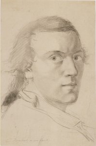J C Reinhart Autoportret 1786 autorstwa Johann Christian Reinhart