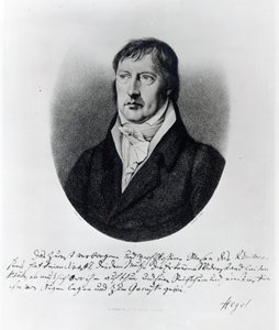 Георг Вильгельм Фридрих Хегел, Ф.В.Боллингерийн сийлбэр, 1825 оны орчим autorstwa Johann Christian Xeller
