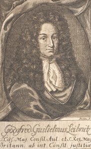 Gottfried Wilhelm Leibniz autorstwa Johann Christoph Boecklin