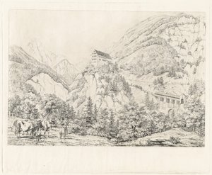 Georgenberg w Tyrolu autorstwa Johann Christoph Erhard and Johann Adam Klein