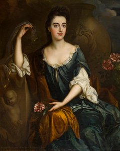Portret pani Judith Corbet, ok. 1680-1710 (olej na płótnie)