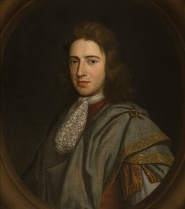 Portret sir Johna Bridgemana, 3. Bart (1667-1747), c.1680-1711 (olej na desce) autorstwa Johann Closterman