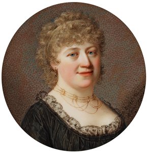 Carolina Susanna Oxelgren (1773-1802) autorstwa Johann Dominik Bossi